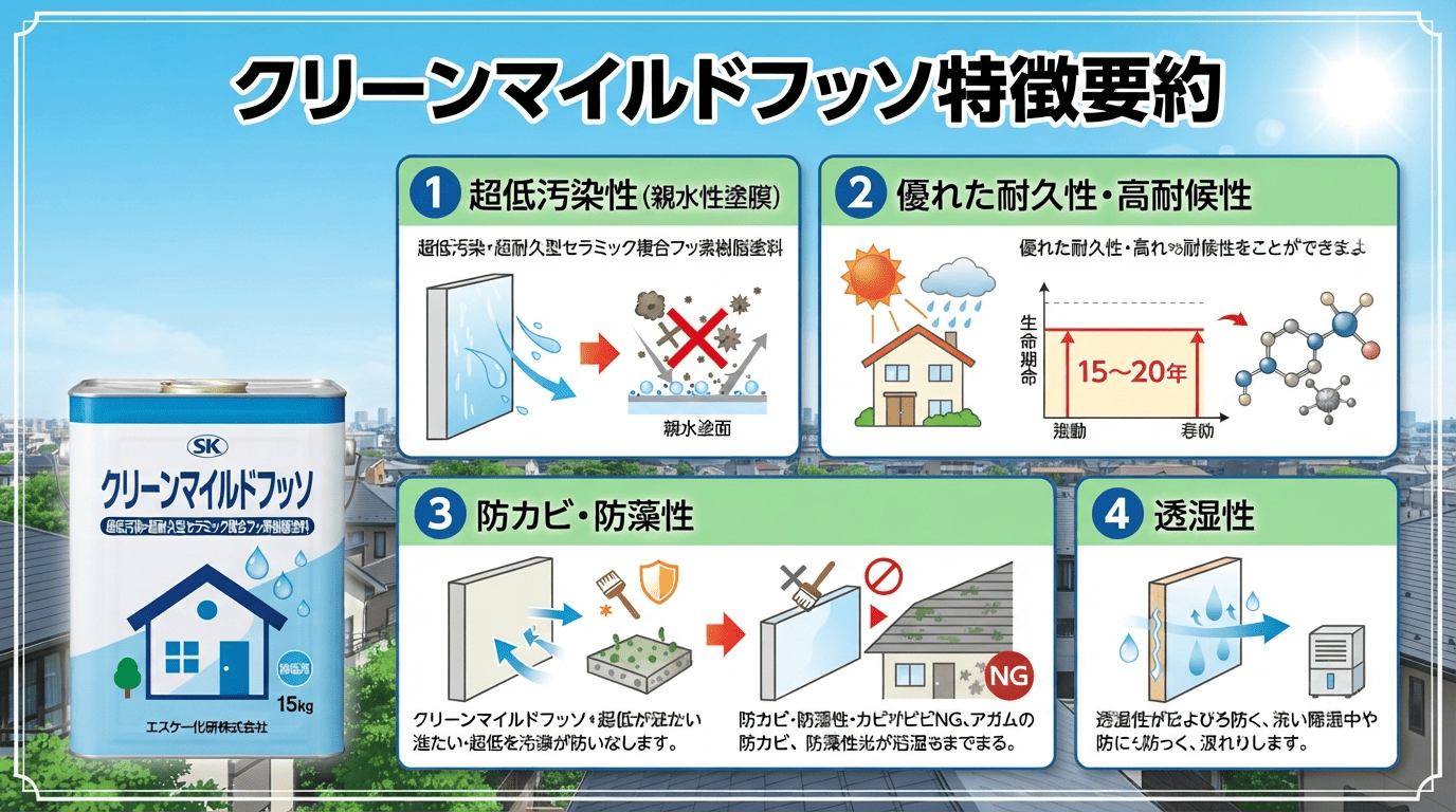 クリーンマイルドフッソ特徴要約図解