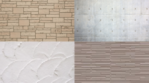 外壁材の種類とおすすめの塗料