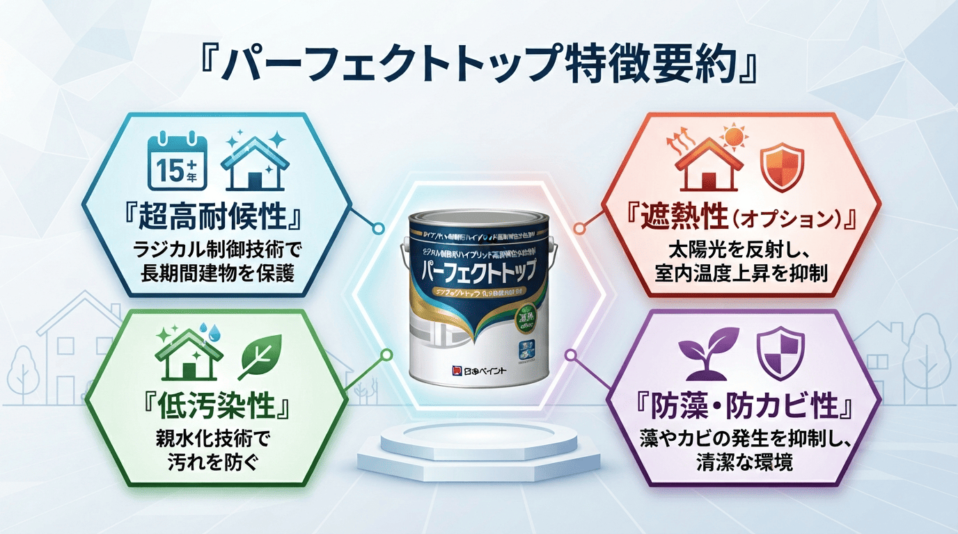 パーフェクトトップ特徴要約図解