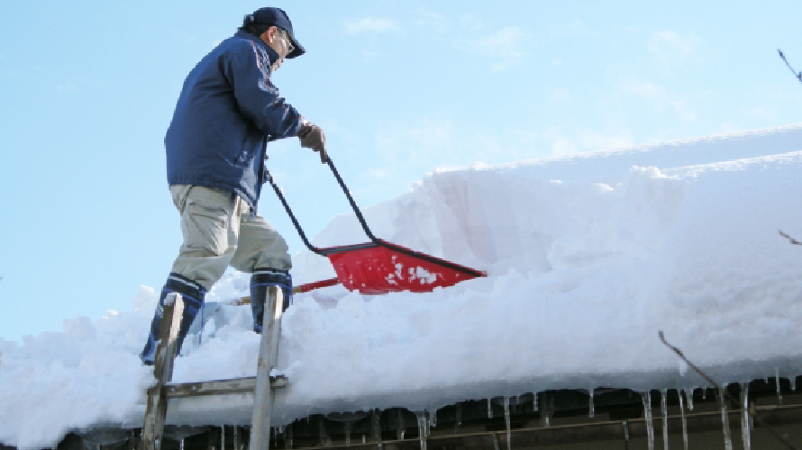 外壁塗装を冬(12月~3月)に行う際の3つの注意点