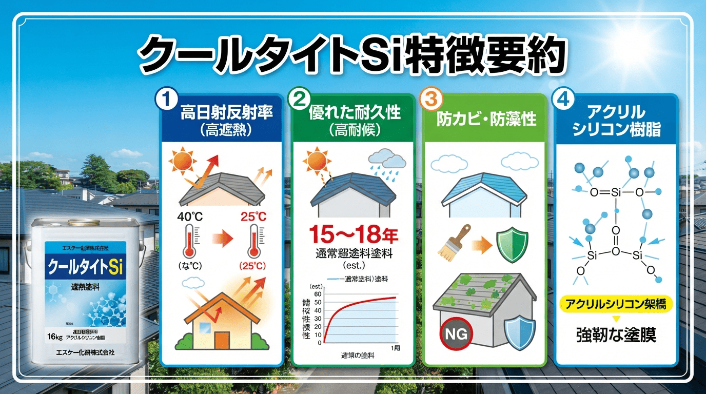 クールタイトSi特徴要約図解
