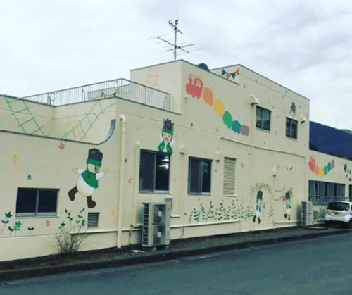 ユーコーコミュニティーアート塗装施工例