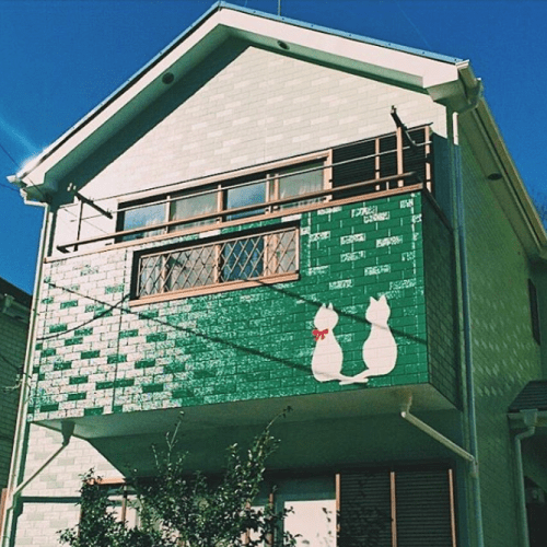 ユーコーコミュニティーアート塗装施工例