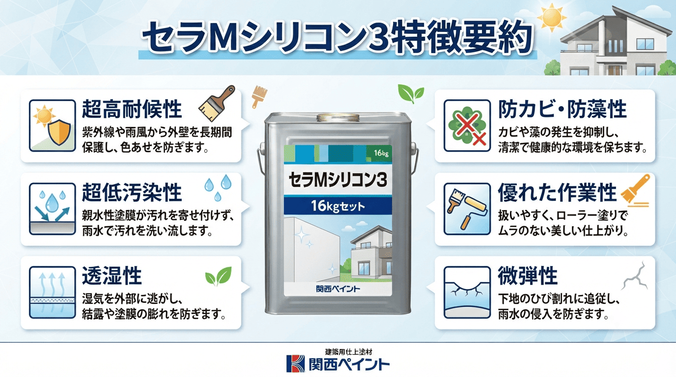 セラMシリコン3特徴要約図解