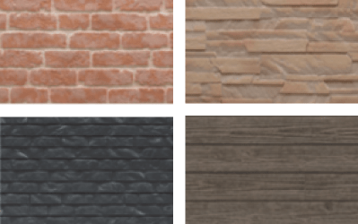 アクセント外壁