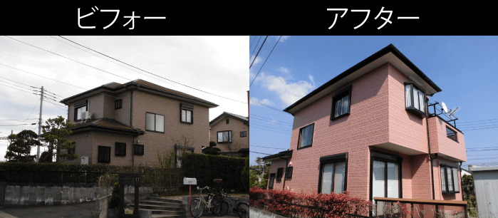 スーパームキコート施工例