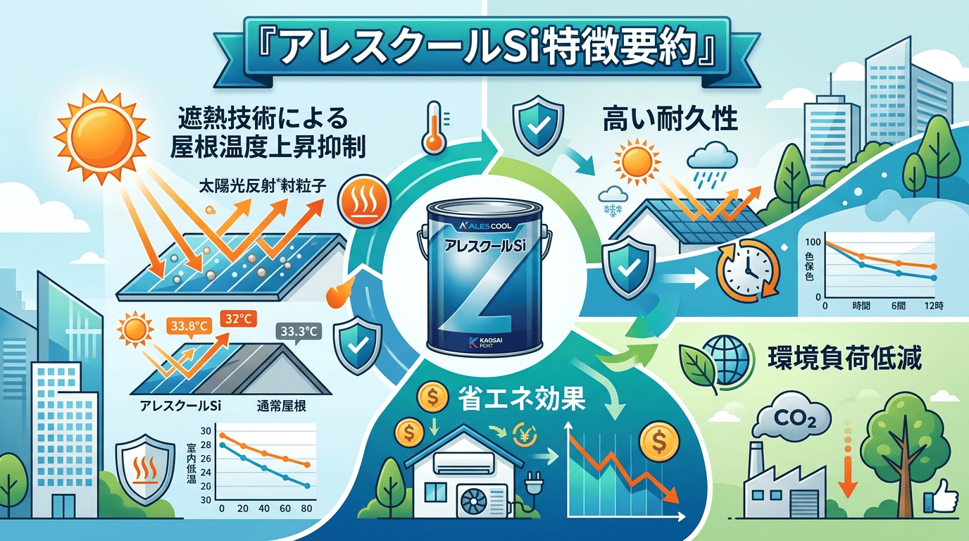 アレスクールSi特徴要約図解