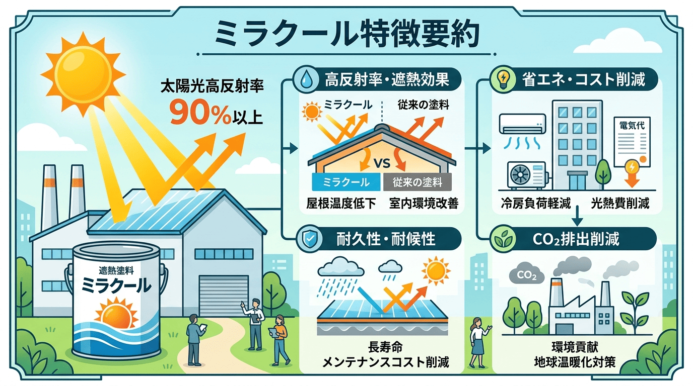 ミラクール特徴要約図解