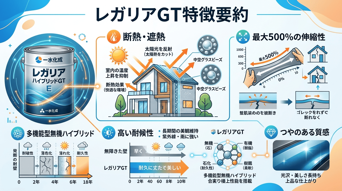 レガリアGT図解