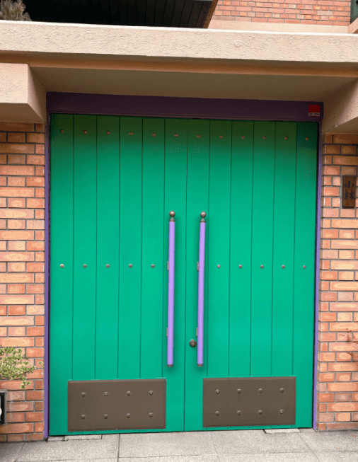 Dr.コパ自宅(原宿玄関)