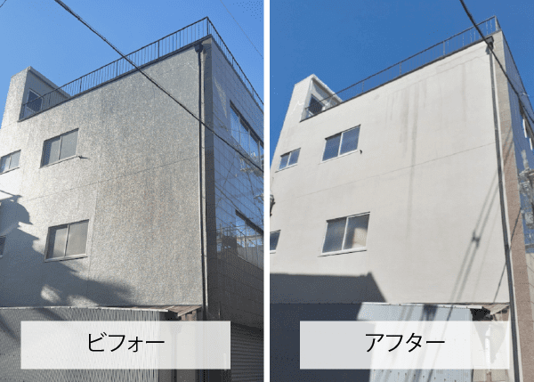 KIMペイント施工事例(外壁塗装)