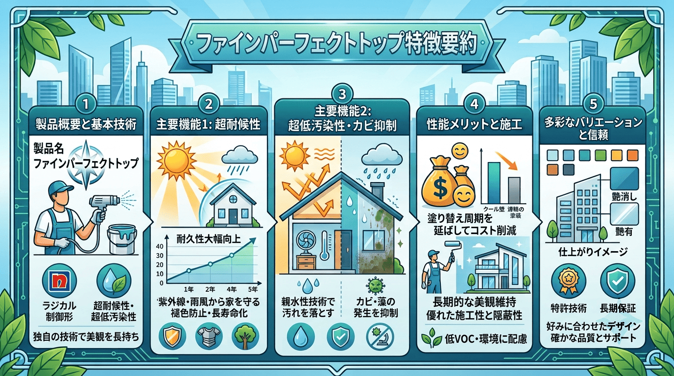 ファインパーフェクトトップ特徴要約図解