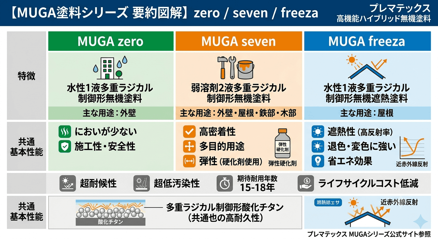MUGA塗料図解
