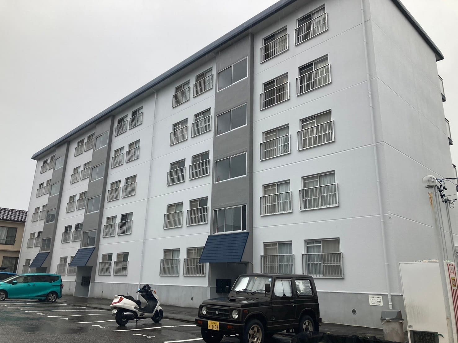 集合住宅施工後
