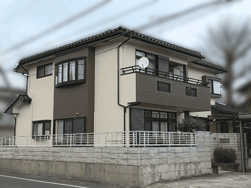 藤沢住宅リフォーム外壁塗装施工例
