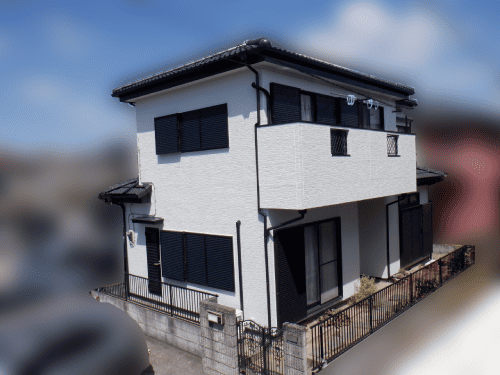 藤沢住宅リフォーム外壁塗装施工例