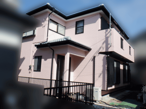 藤沢住宅リフォーム外壁塗装施工例