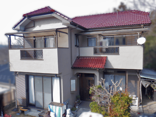 藤沢住宅リフォーム外壁塗装施工例